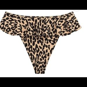 Montce leopard tamarindo ruffle bottoms